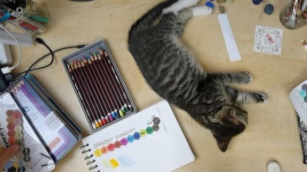 Цветные карандаши Derwent: Drawing, Coloursoft, Procolour, Lightfast, Metallic