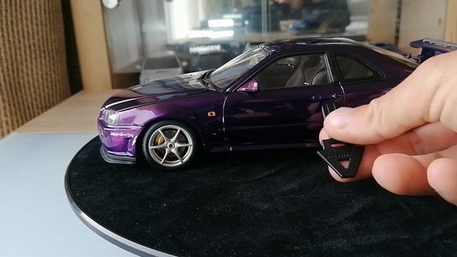 Nissan Skyline R34 Midnight Purple