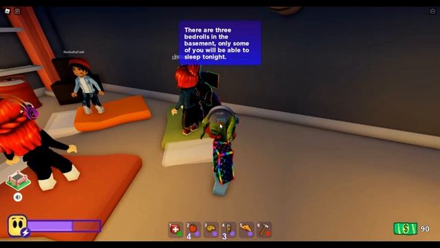 BREAK IN (СЕКРЕТНАЯ КОНЦОВКА) смотреть онлайн