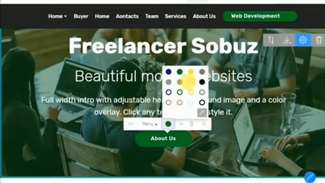 bootstrap website 2021 By Developer Sobuz Islam смотреть онлайн