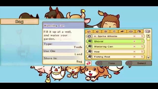 Let's Play Harvest Moon The Lost Valley Part 8 The Blacksmith смотреть онлайн