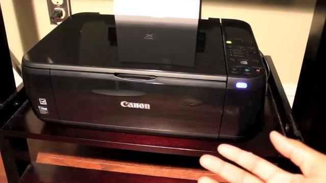 Canon Pixma MP495 - inkjet Printer/Scanner/Copier REVIEW/DEMO смотреть онлайн