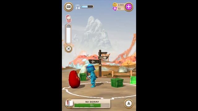 Clumsy Ninja Levels 20-30 Gameplay Walkthrough смотреть онлайн