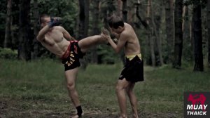 Три убойных приема Муай Тай для улицы и ринга