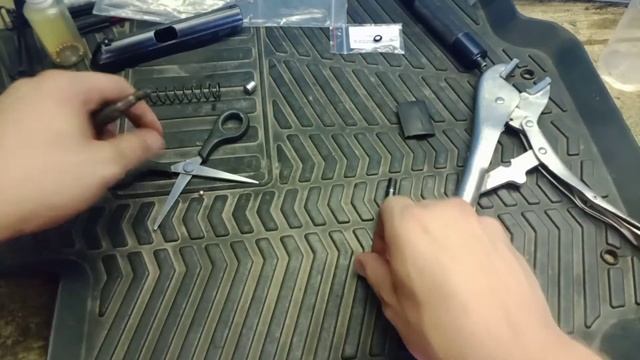 Замена стволика на мр-654к