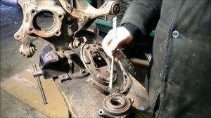 KIA SORENTO ошибка полного привода+АБС+ спуск с горы. Не слазят шлицы со ступицы.