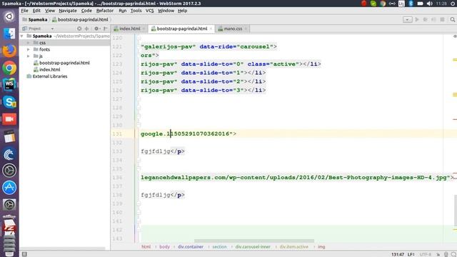 Bootstrap 6 pamoka: Darome slide смотреть онлайн