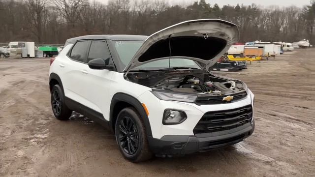 2021 Chevrolet Trailblazer LS | Repocast смотреть онлайн