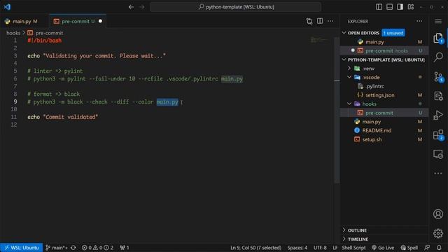 how to automatically validate commits смотреть онлайн