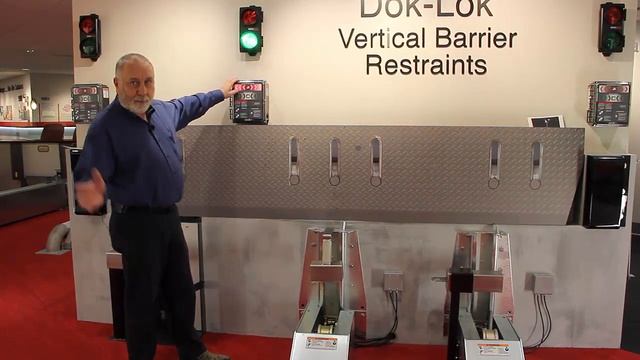 Rite-Hite Vertical Barrier Restraint (VBR300) Operational Video смотреть онлайн