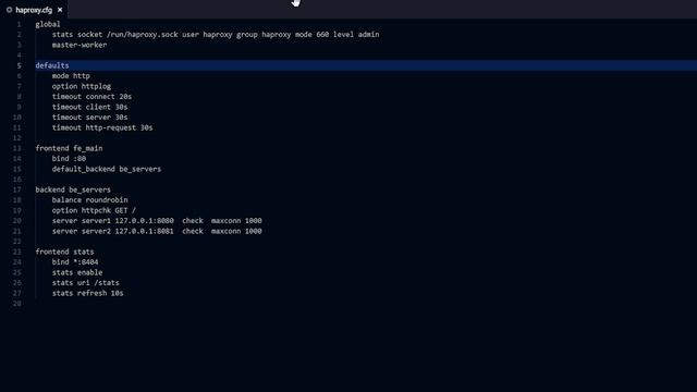 Logging in HAProxy - HAProxy Basics смотреть онлайн
