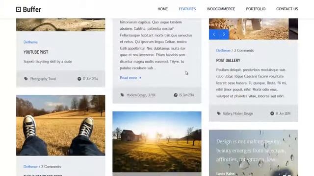 Buffer – Responsive Multipurpose WordPress Theme смотреть онлайн