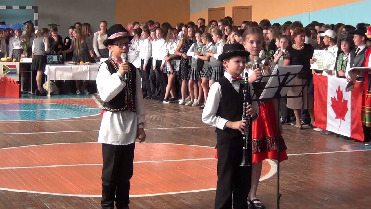 Конкурс "Ярмарка народов". 5-Б класс. Венгрия. Гимназия № 116, г. Харьков. смотреть онлайн