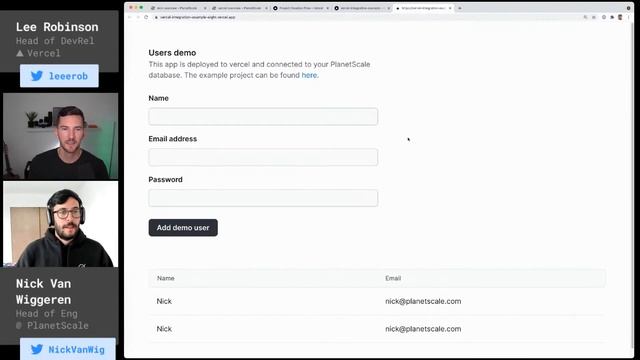 Using PlanetScale (MySQL) with Next.js and Vercel! смотреть онлайн