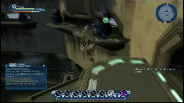 DC Universe Online Strykers Island Challenge Mission Fun For Girls And Boys смотреть онлайн