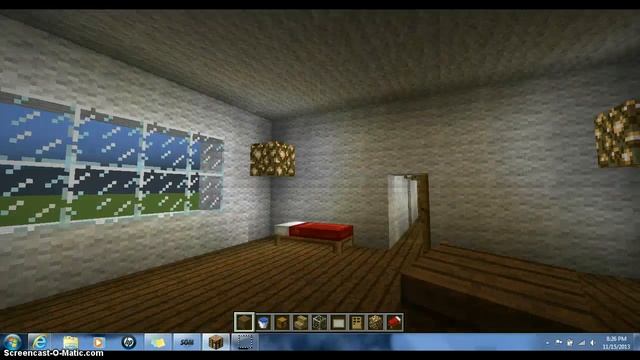 My Minecraft (White house) смотреть онлайн