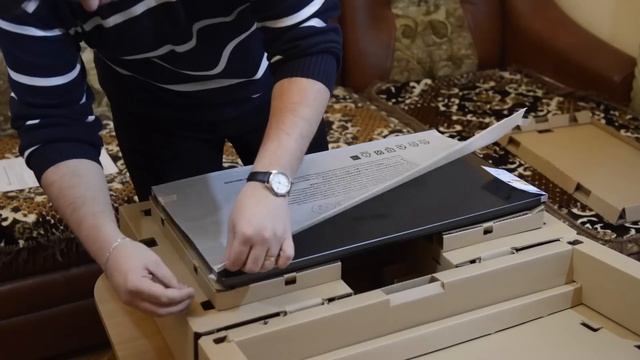 Unboxing Dell UltraSharp IPS U2715H WQHD