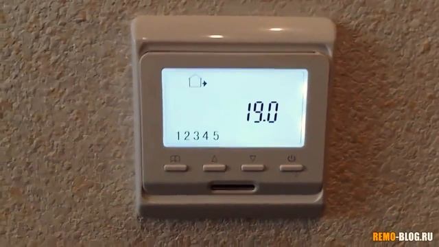 Терморегулятор Menred E51. Подключение, проверка, настройка