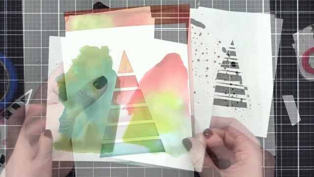 ? EDITED REPLAY - Holiday Card Series 2021 - Day 5 - Distress Reinker Watercolor Shaker Cards смотреть онлайн