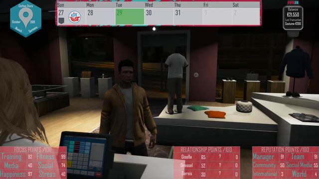 'HALLOWEEN PARTY!' - FIFA 20 My Player Career Mode - #19 - w/GTA 5 Storylines - Marik Devos смотреть онлайн
