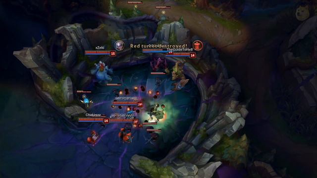 League of Legends - Fastest Baron смотреть онлайн