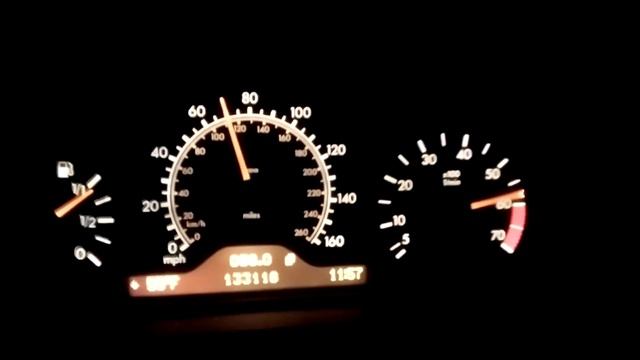 1998 Mercedes-Benz W210 E430 Acceleration смотреть онлайн