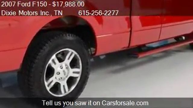2007 Ford F150 FX2 Truck - For Sale In Nashville, TN 37210