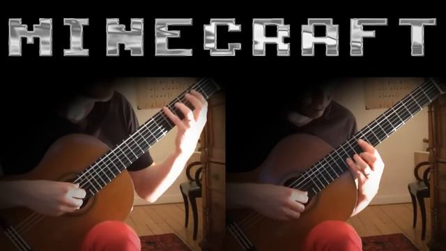 Minecraft - Wet Hands (Acoustic Classical Fingerstyle Guitar Cover by Jonas Lefvert) смотреть онлайн