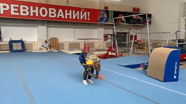 Шоу ,,По САЛЬТУХЕ ‘’#2-Золотой сокол Сколько сальто ? смотреть онлайн