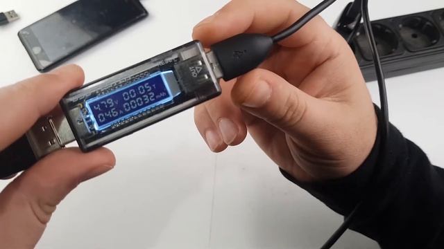 USB Тестер KWS-V21