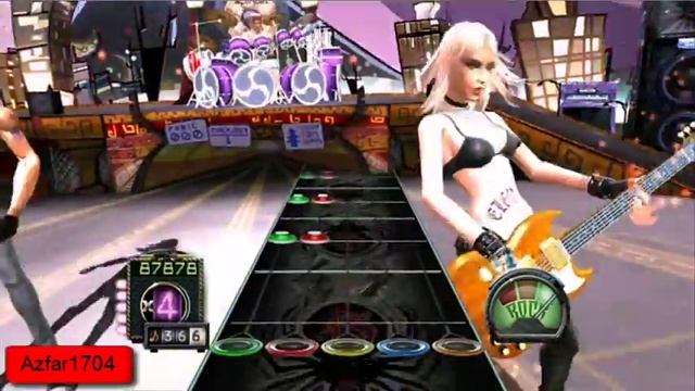 Guitar Hero III Legends of Rock (PC) - Monsters [Medium] смотреть онлайн