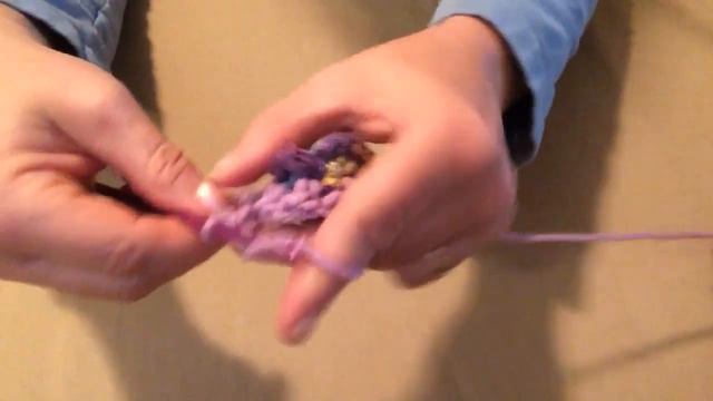 June Alexandrite Crochet Afghan Square смотреть онлайн