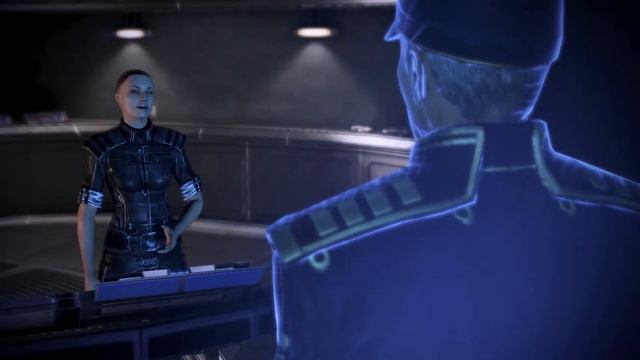 Mass Effect 3: Hackett on the state of the war смотреть онлайн