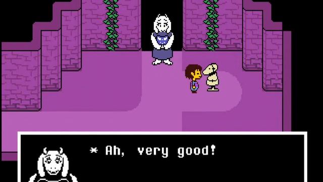 Undertale Ep. 1: Set in Stone TYRONE смотреть онлайн