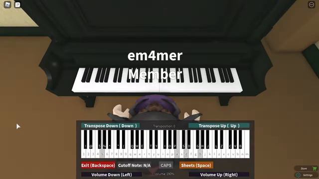 Roblox Piano (Dusk Till Dawn - ZAYN ft. Sia) смотреть онлайн