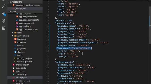 01 Actualizaciones: Solución barra de navegación vertical en Bootstrap смотреть онлайн
