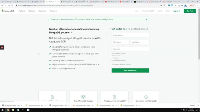 How to set up MongoDB Compass and MongoDB Packages смотреть онлайн