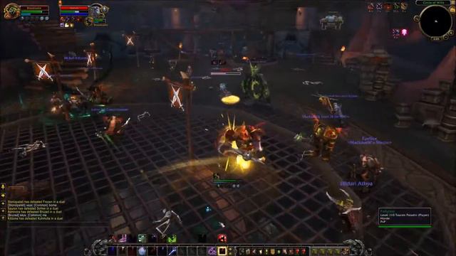 LEGION BETA Blood Death Knight PVP DUEL Gameplay vs Tanks including Demon Hunter смотреть онлайн
