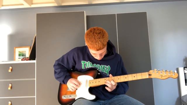 RESCUE ME-Thirty Seconds To Mars (Guitar Arrangement) смотреть онлайн