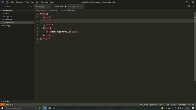 Python Flask App - Brug CSS смотреть онлайн