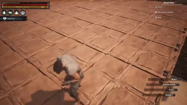 This server has 30 people on? Conan Exiles PVP Survival смотреть онлайн