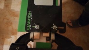 Настройка шаблона Павла Солдатова, Врезка петель, установка дверей