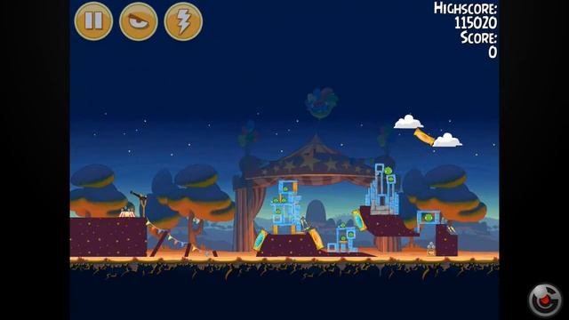 Angry Birds Seasons HD (AbraCa-Bacon) 3-Stars Walkthrough Level 1-7 смотреть онлайн