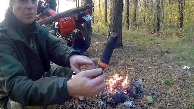 Ремонт рукоятки ножа Gerber Bear Grylls Ultimate