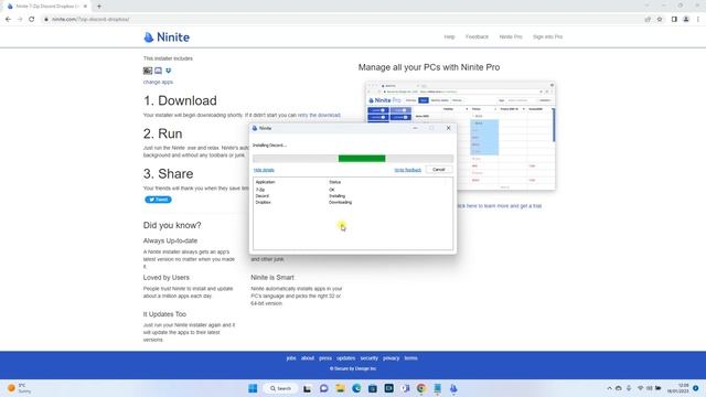 Best FREE software ever for IT technicians - Ninite смотреть онлайн
