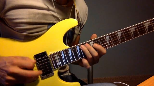 Cover: Megadeth - Conquer Or Die (Kiko Loureiro's solo) смотреть онлайн