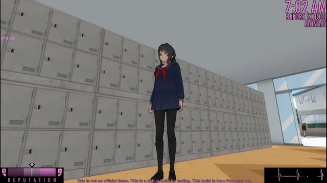 Yandere Simulator - часть 1: Мужчина моей мечты! смотреть онлайн