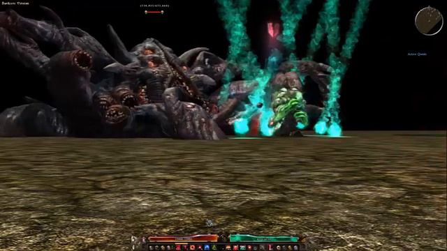 Hulk vs Loghorrean ( Grim Dawn ) смотреть онлайн