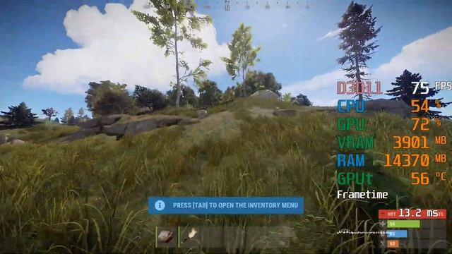 ??GeForce GTX 1650 SUPER + Intel Core i5 3470 - Rust FPS Test смотреть онлайн