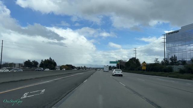 SUNNYVALE TO SAN JOSE CALIFORNIA DRIVE смотреть онлайн